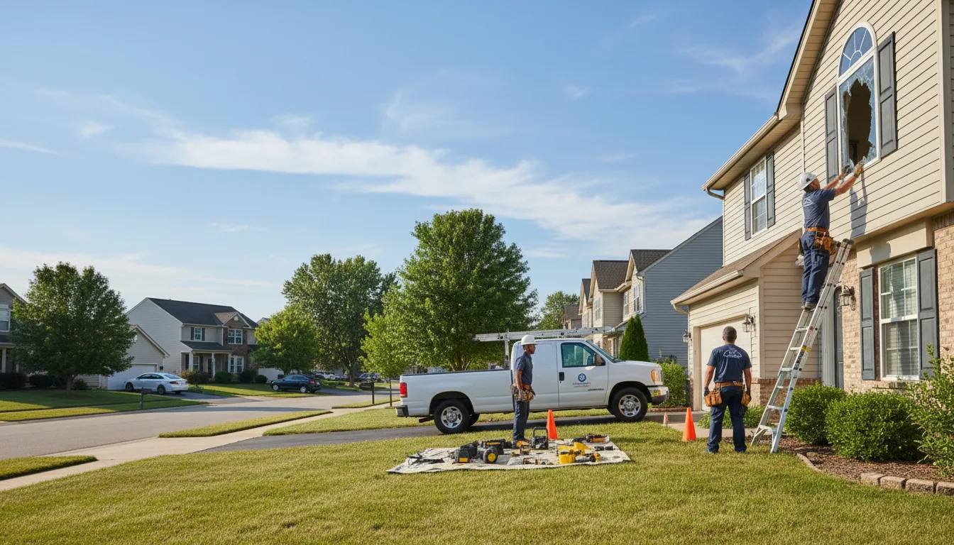 Expert window installer providing residential service in Woodlawn, TN